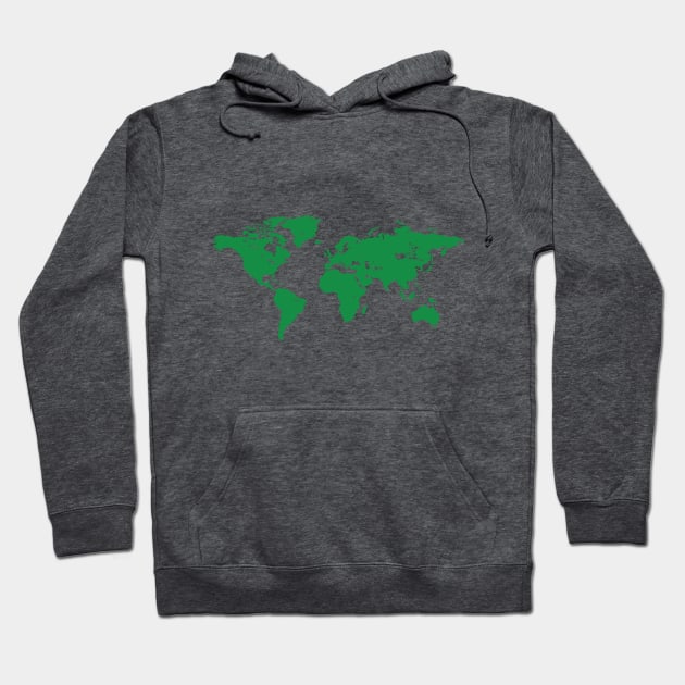 earth Hoodie by Wwonka